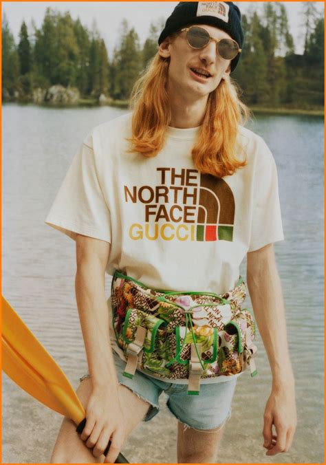 notrh face gucci|north face Gucci collection.